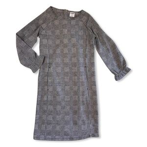 ⭐️POLARN O. PYRET Houndstooth Sheath Dress